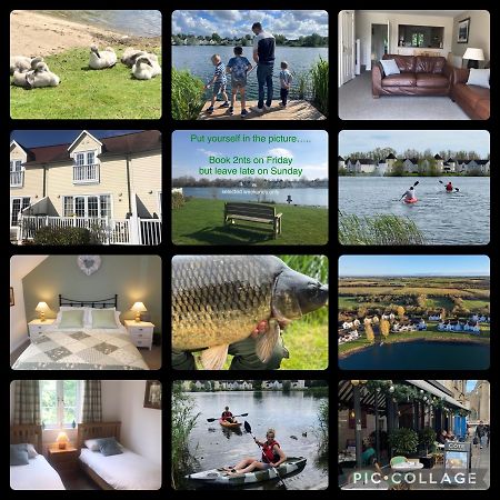 Liming Lodge - Lakeside Home In The Cotswolds Саут-Керни Экстерьер фото